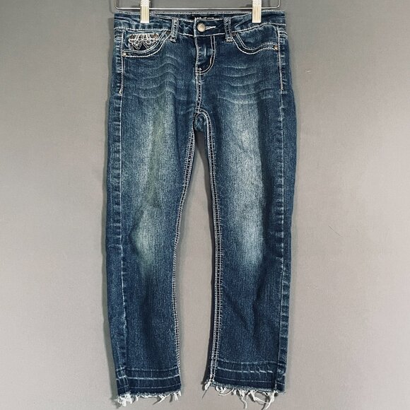 ZCO Embellished Jeans Girl's 10 - Picture 1 of 6